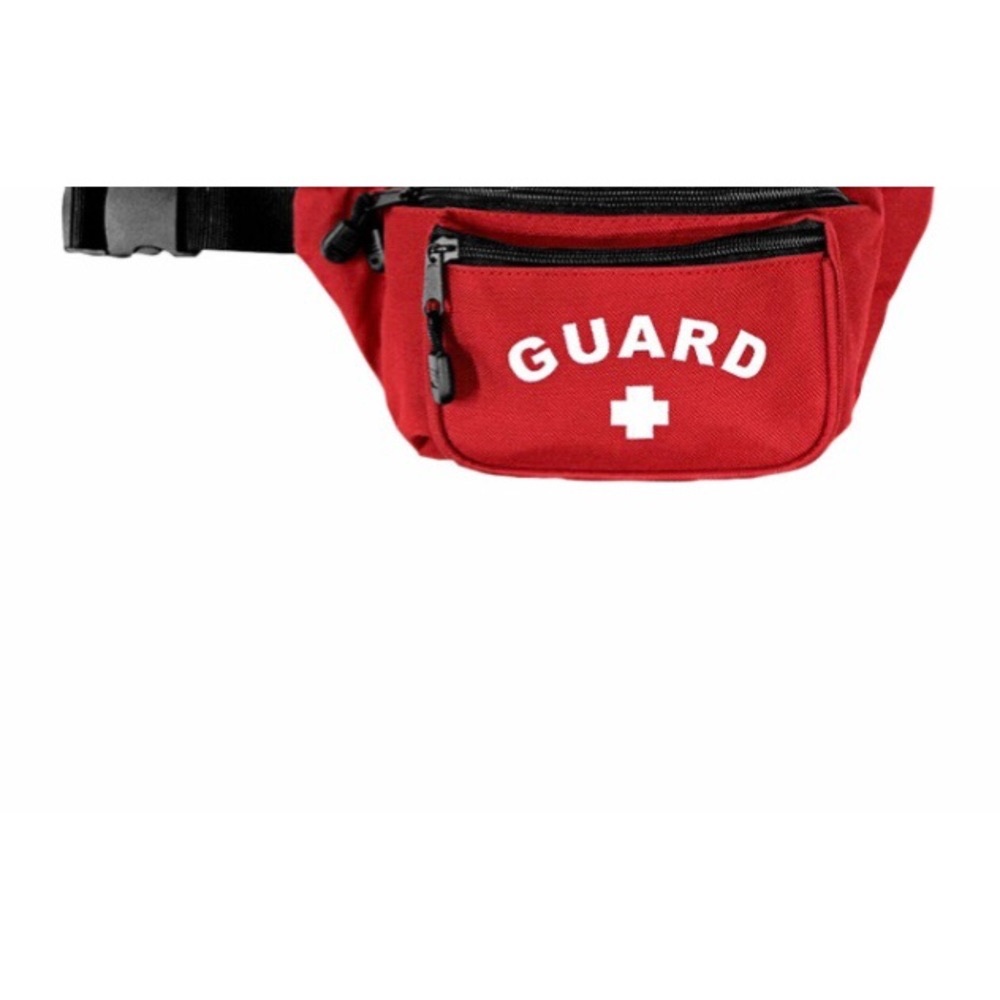 NWOT Lifeguard First Aid Belt Bag